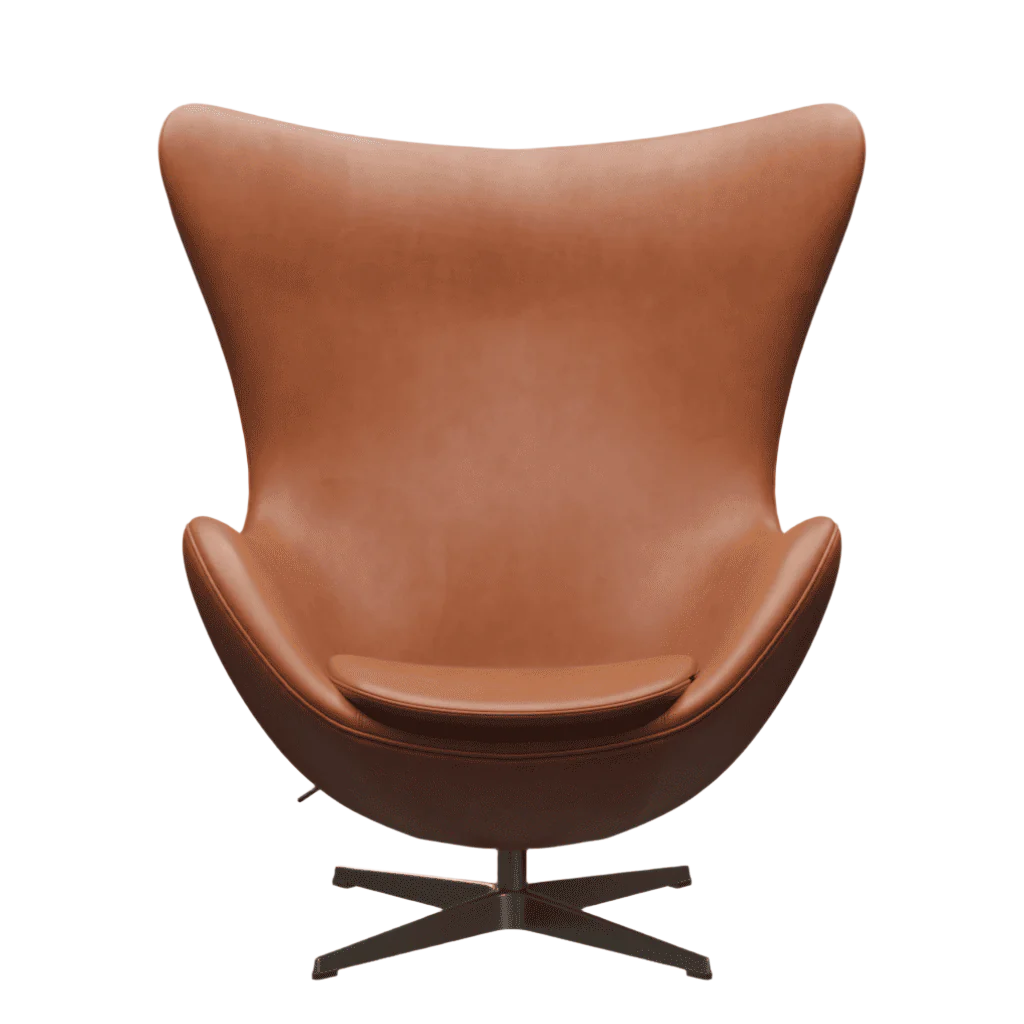 Fritz Hansen - Egg Chair Sessel Leder