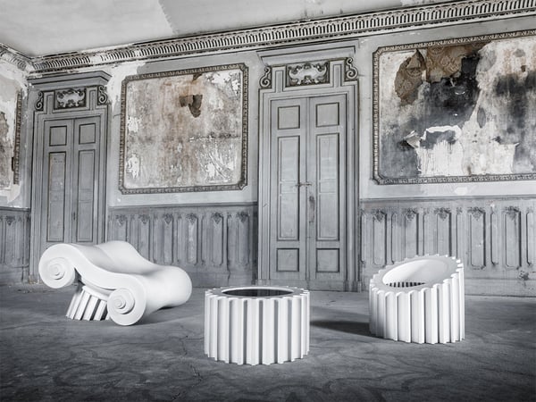 Gufram - Attica Couchtisch Studio 65