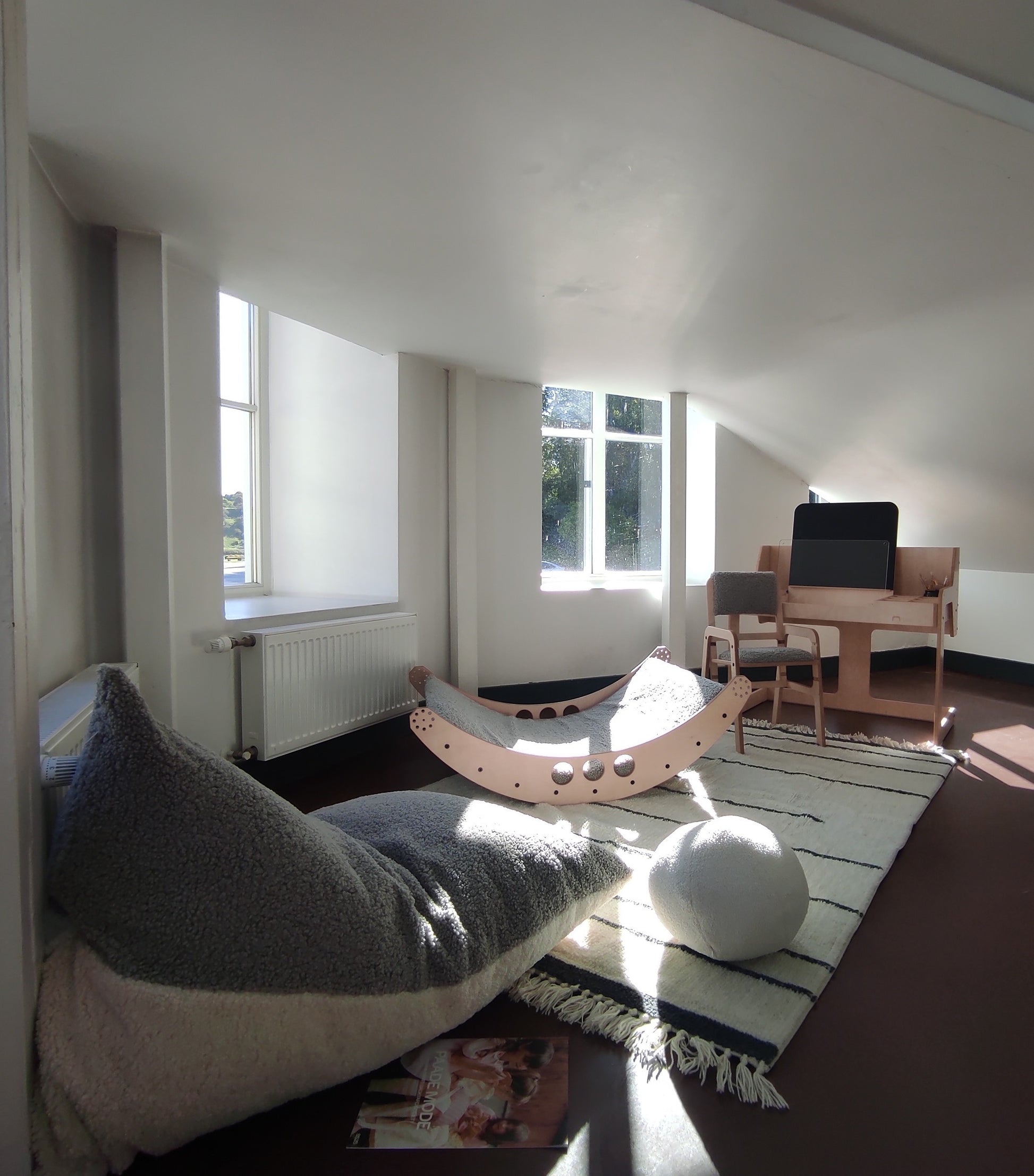 Kids Bean Bag Chair - Cloud Lamb Duo