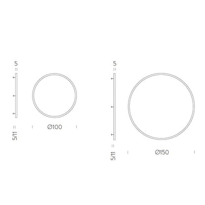 Nemo Lighting - Zirkol Circle Wall Wandleuchte