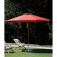 Unopiu - Quadratischer Sonnenschirm Lipari 400 x 400 cm
