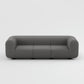 Tom Dixon - 3-Sitzer Sofa Plump Grau