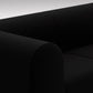 Tom Dixon - 3-Sitzer Sofa Plump Schwarz