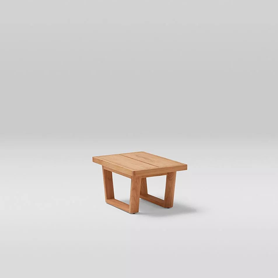 Point - Heritage Beistelltisch Teak 64x44