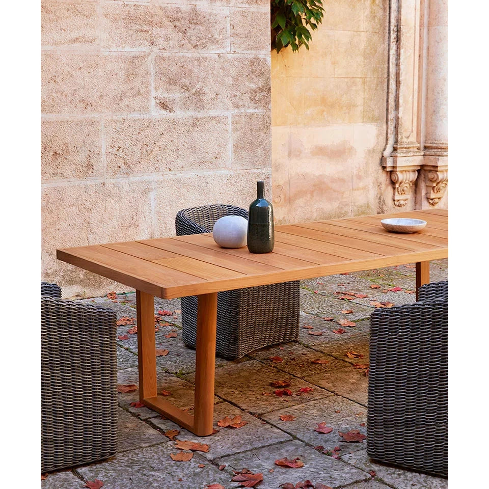 Point - Heritage Esstisch Teak 221x103cm