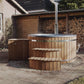 Scandinavic Wood Art - Polar Hot Tub "holzbeheizt" Royal 225 cm