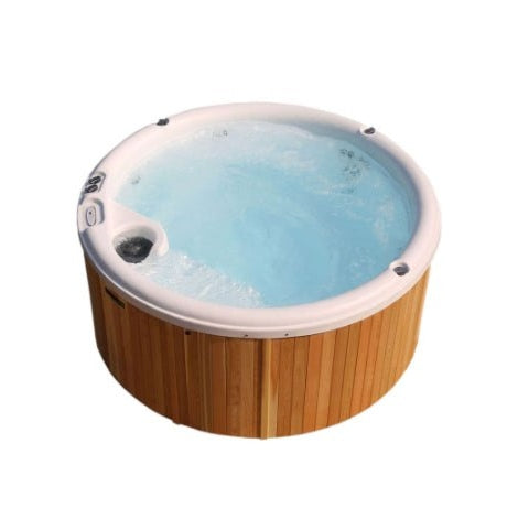 Scandinavic Wood Art - Hot Tub Classic Crown II