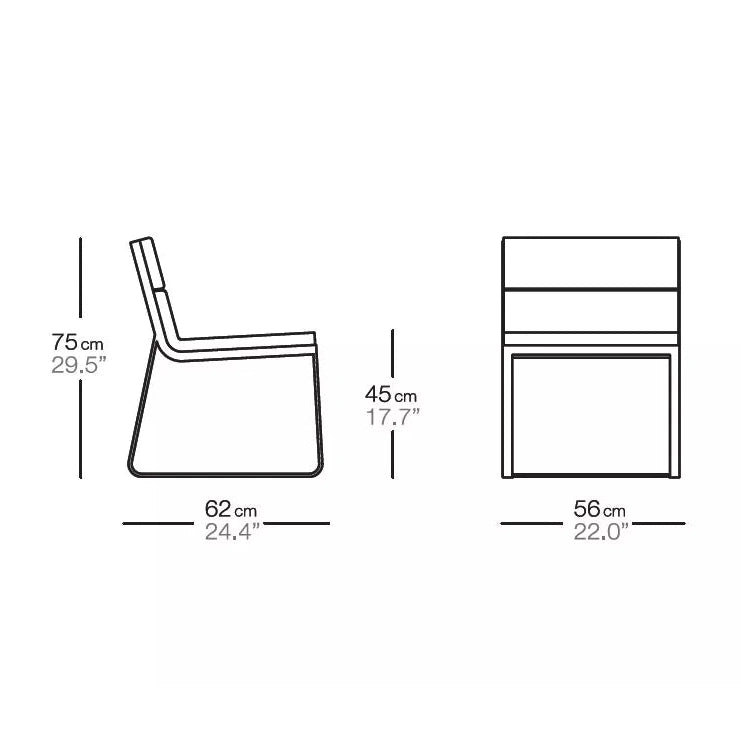 Bivaq - Sit Stuhl