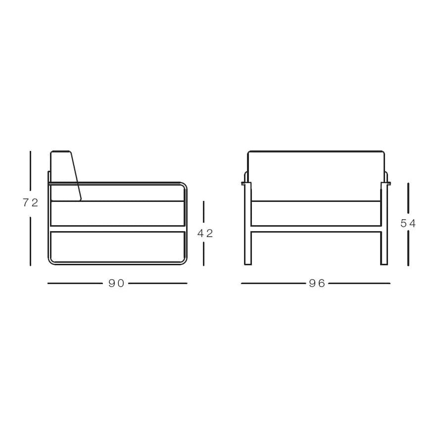 Bivaq - Sit XL Sessel