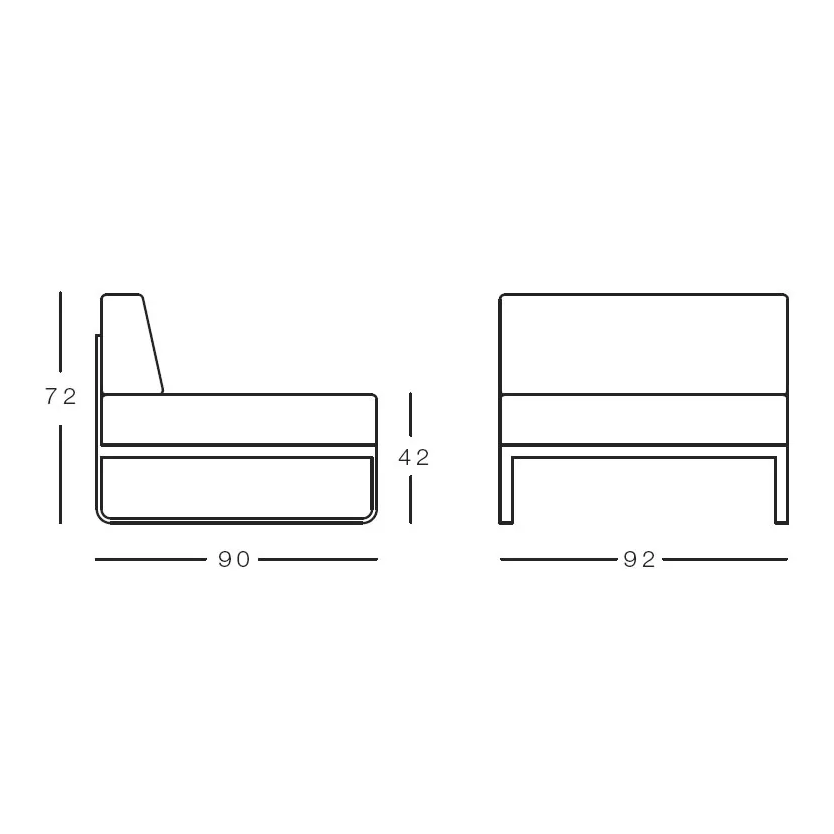 Bivaq - Sit Mittelmodul