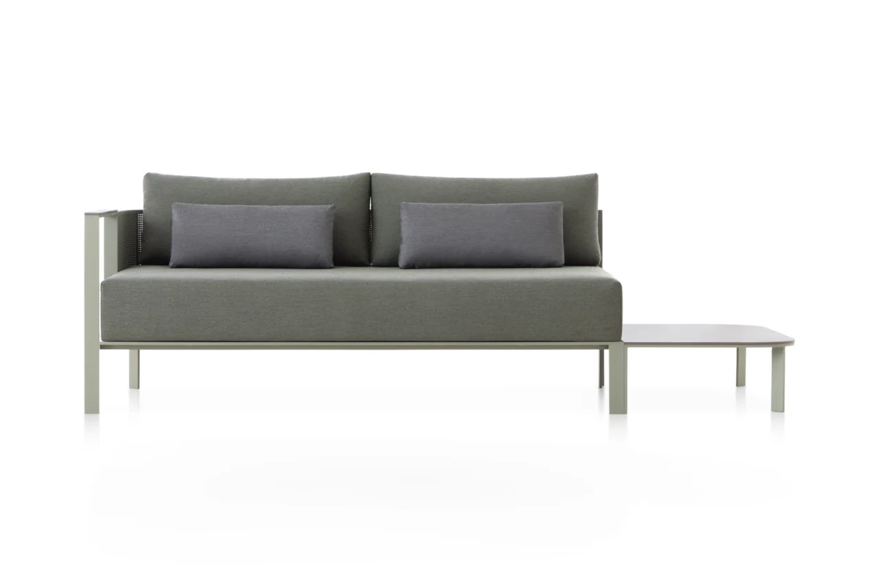 Gandia Blasco - Solanas Sofa Endmodul links Sectional 1