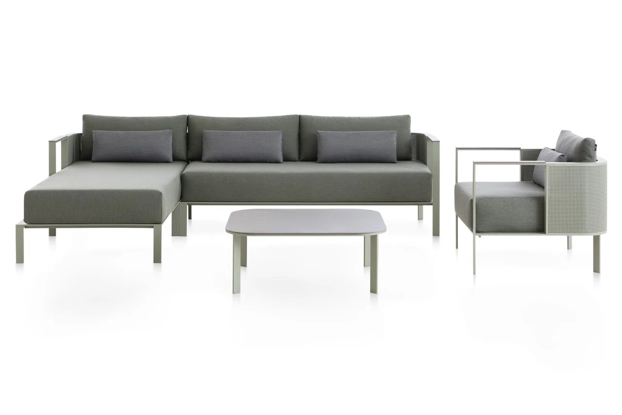 Gandia Blasco - Solanas Chaiselongue links Sectional 2