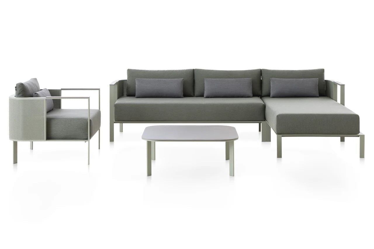 Gandia Blasco - Solanas Sofa Endmodul rechts Sectional 1