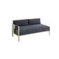 Gandia Blasco - Solanas Sofa Endmodul links Sectional 1