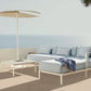 Gandia Blasco - Solanas Chaiselongue rechts Sectional 2