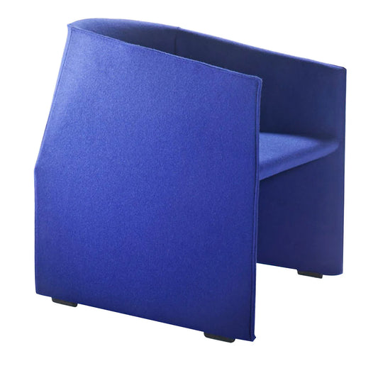 Tecno Spa - Plau Sessel in Blau von Gabriele & Oscar Buratti