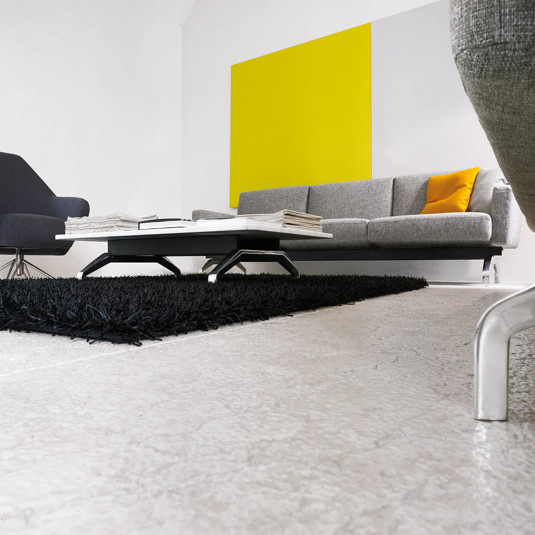 Tecno Spa - Pons Sofa in Grau von Rodolfo Dordoni