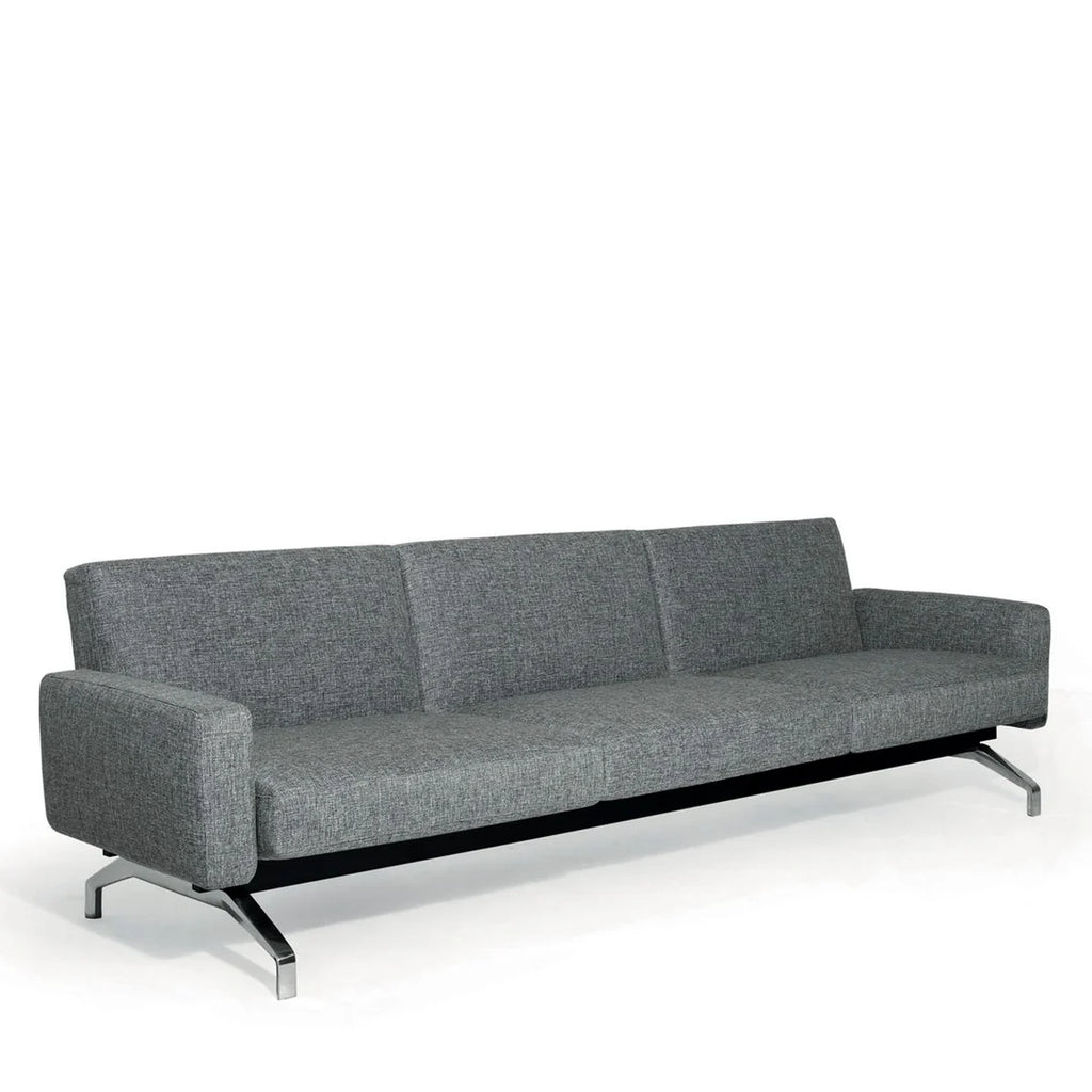 Tecno Spa - Pons Sofa in Grau von Rodolfo Dordoni