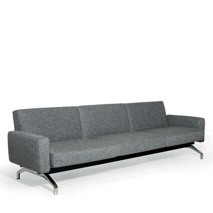 Tecno Spa - Pons Sofa in Grau von Rodolfo Dordoni