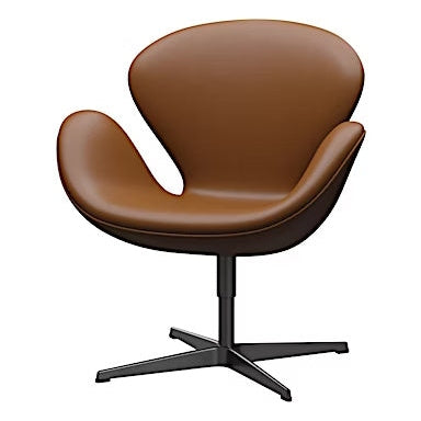 Fritz Hansen - Swan Chair Sessel Leder