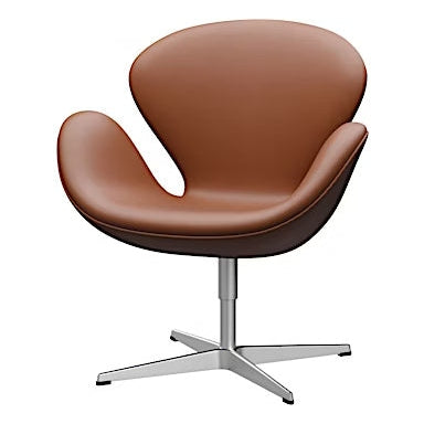 Fritz Hansen - Swan Chair Sessel Leder