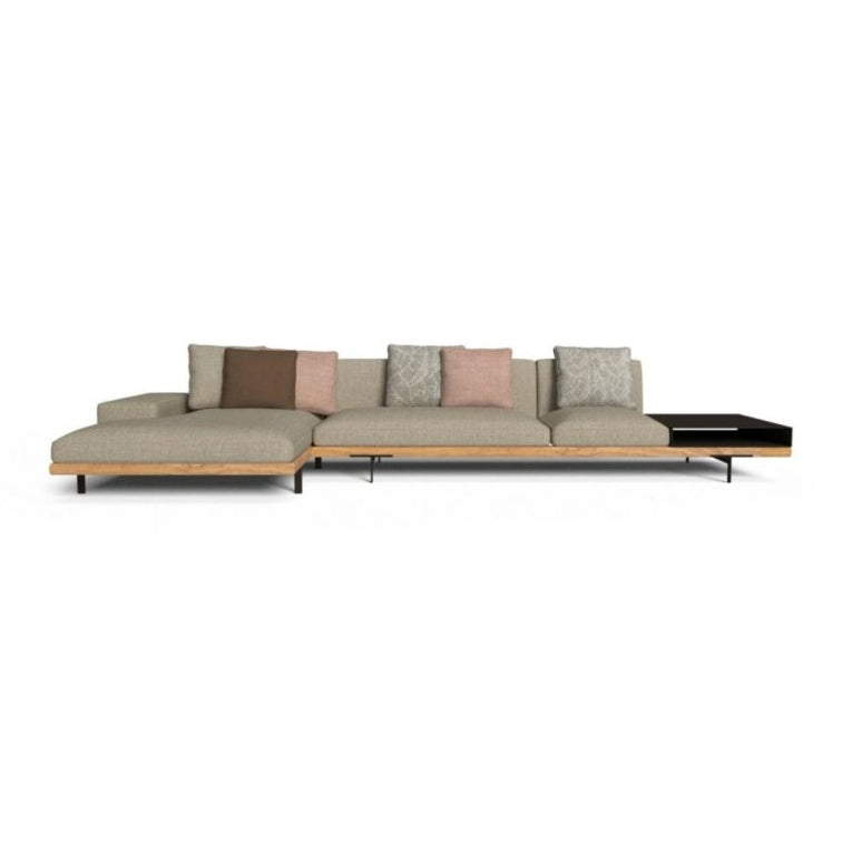 Talenti - Allure Loungesofa mit Ablage