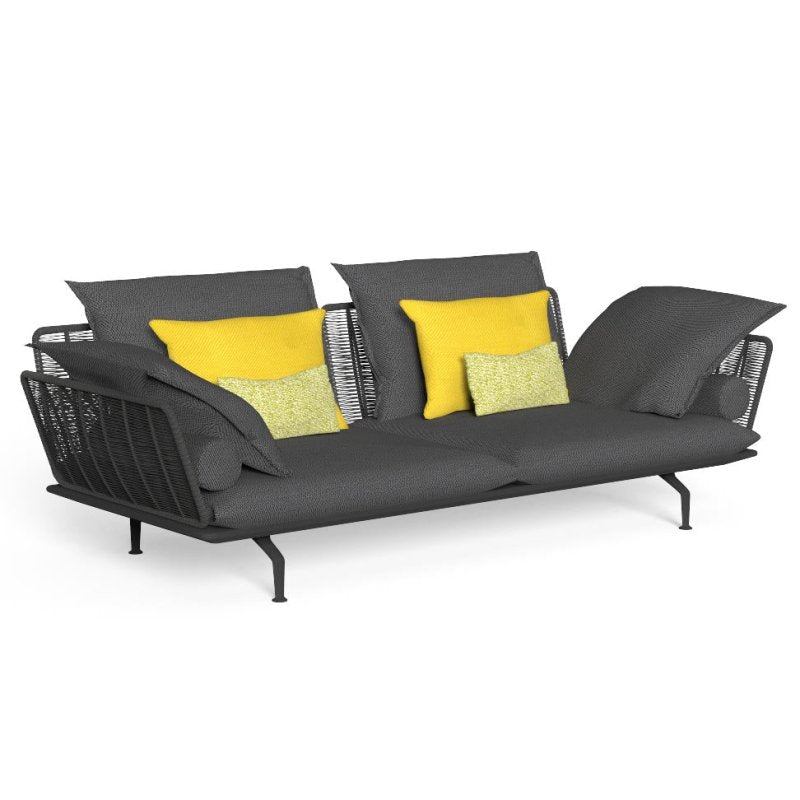 Talenti - Cruise Alu 3-Sitzer Loungesofa