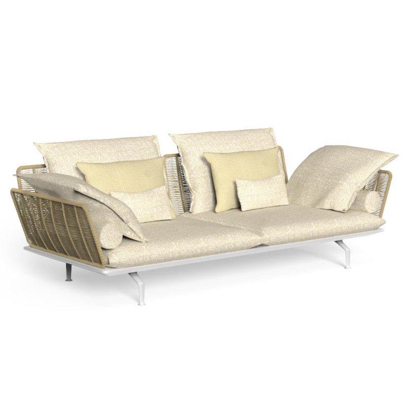 Talenti - Cruise Alu 3-Sitzer Loungesofa