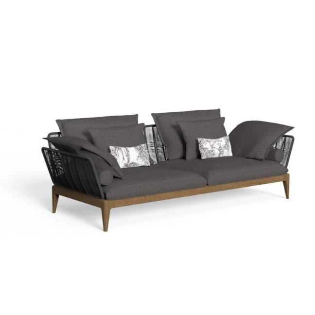 Talenti - Cruise Teak 3er Loungesofa