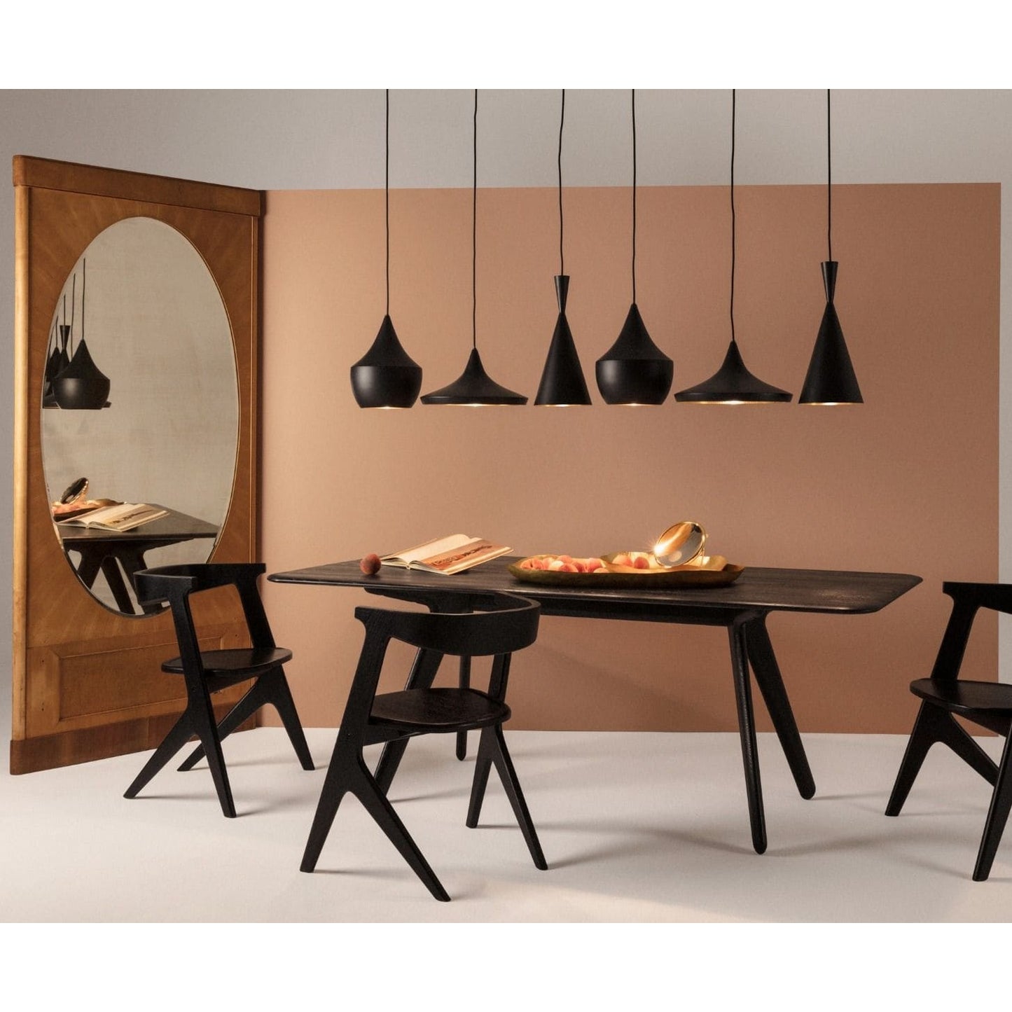 Tom Dixon - Beat Range Linear Hängelampe