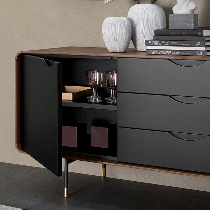 Tonin Casa - OPERA T8646S Designer Sideboard 196 cm