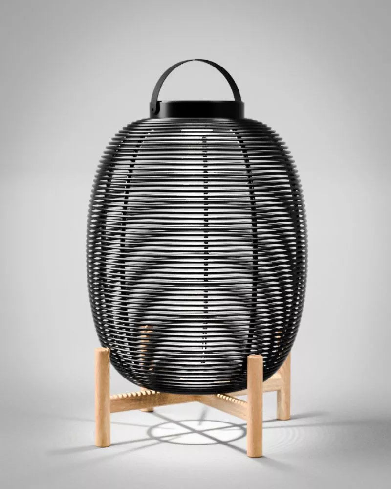 Vincent Sheppard - Tika Gartenleuchte | Ø 47 cm Teakgestell