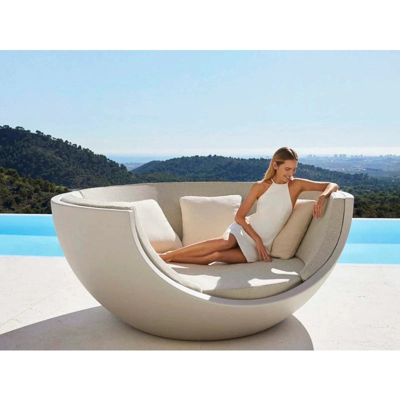 Vondom - Ulm Moon Daybed inkl. Sonnendach