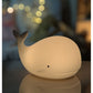 Whale Silicone Lamp with Remote