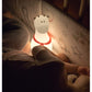 Giraffe Silicone Lamp - White