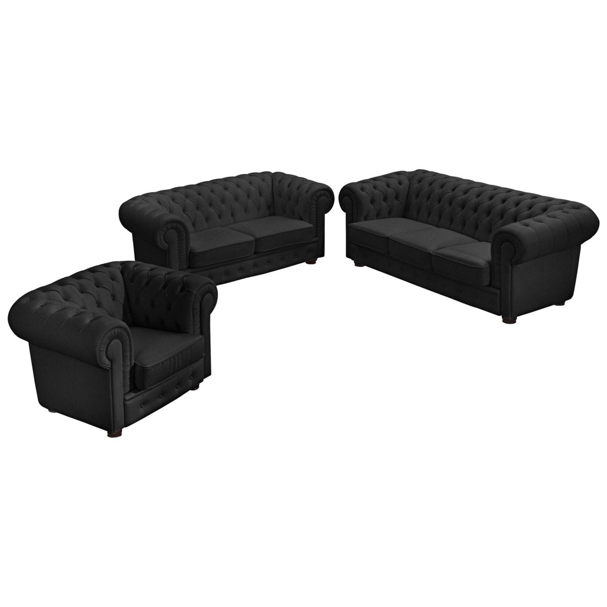 Max Winzer - 2-Sitzer Sofa Bridgeport Kunstleder in 2 Farben