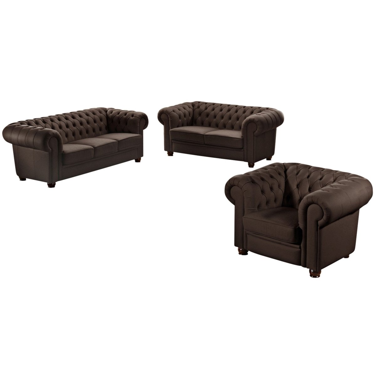 Max Winzer - 2-Sitzer Sofa Chandler Kunstleder