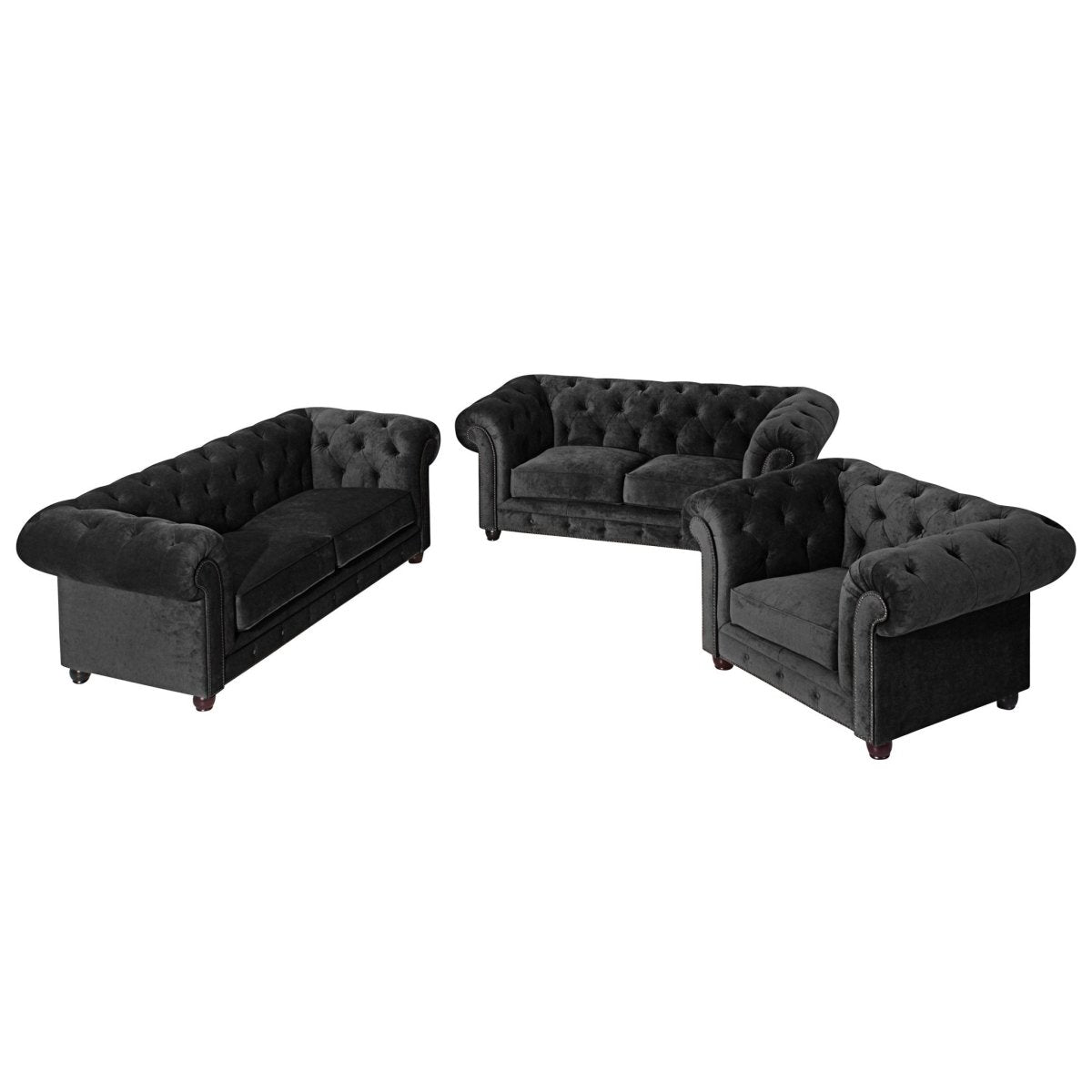 Max Winzer - 2-Sitzer Sofa Orleans Microfaser in 4 Farben