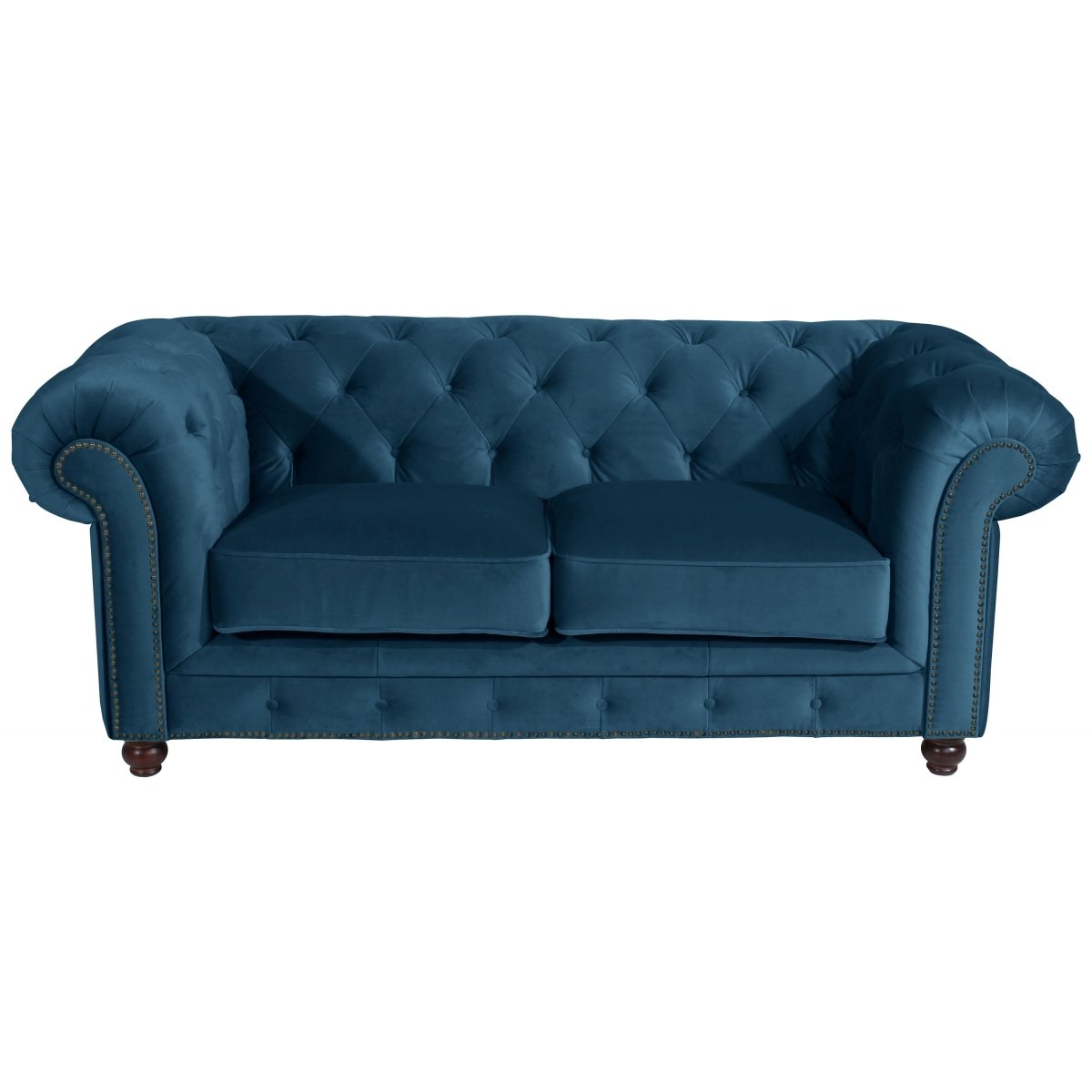 Max Winzer - 2-Sofa Orleans Samtvelour in 8 Farben