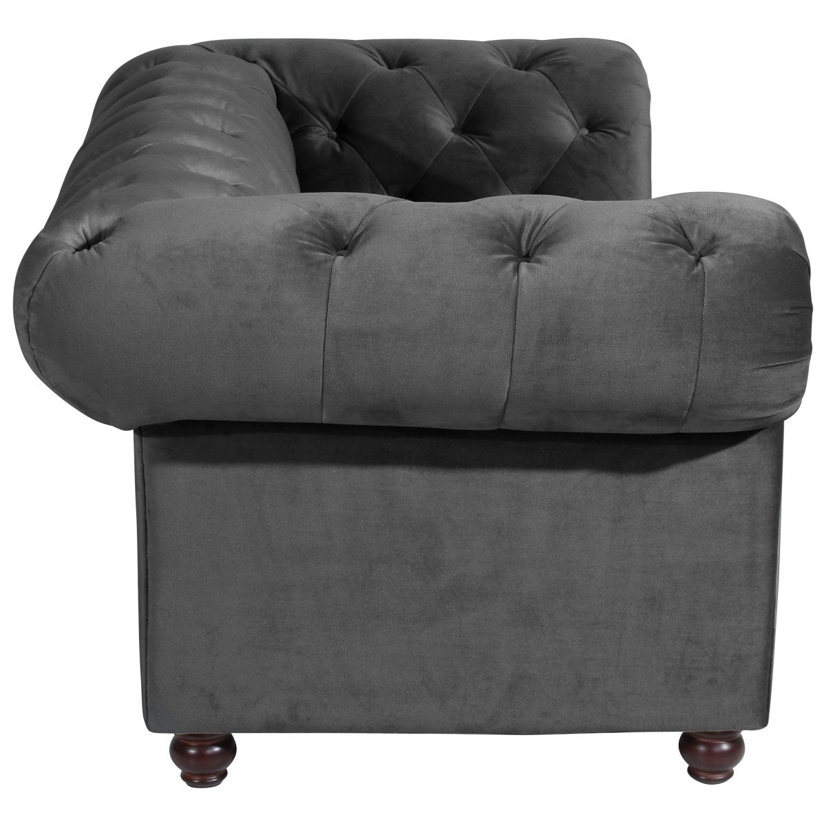 Max Winzer - 2- Sofa Orleans Samtvelour in 8 Farben