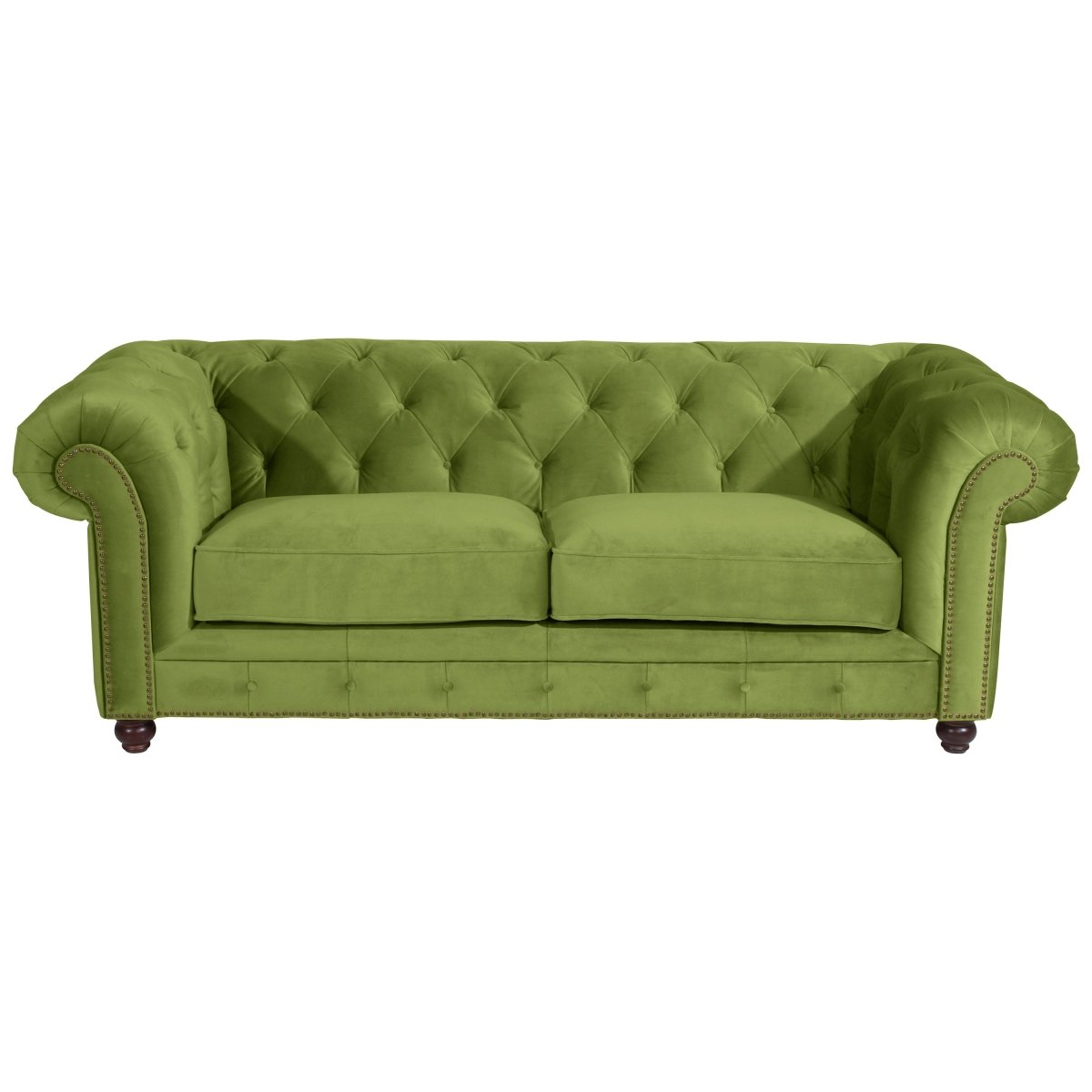 Max Winzer - 2,5-Sitzer Sofa Orleans Samtvelour in 8 Farben