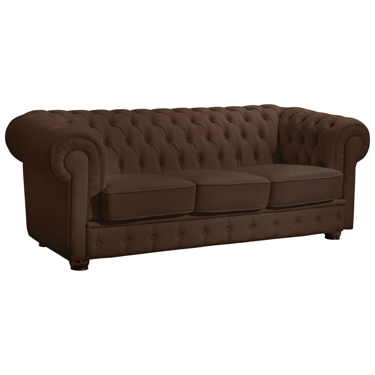 Max Winzer - 3-Sitzer Sofa Bridgeport Kunstleder in 2 Farben