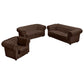Max Winzer - 3-Sitzer Sofa Bridgeport Kunstleder in 2 Farben