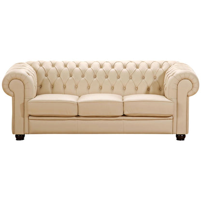 Max Winzer - 3-Sitzer Sofa Chandler Kunstleder