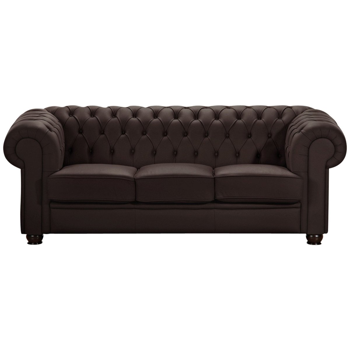 Max Winzer - 3-Sitzer Sofa Chandler Nappaleder