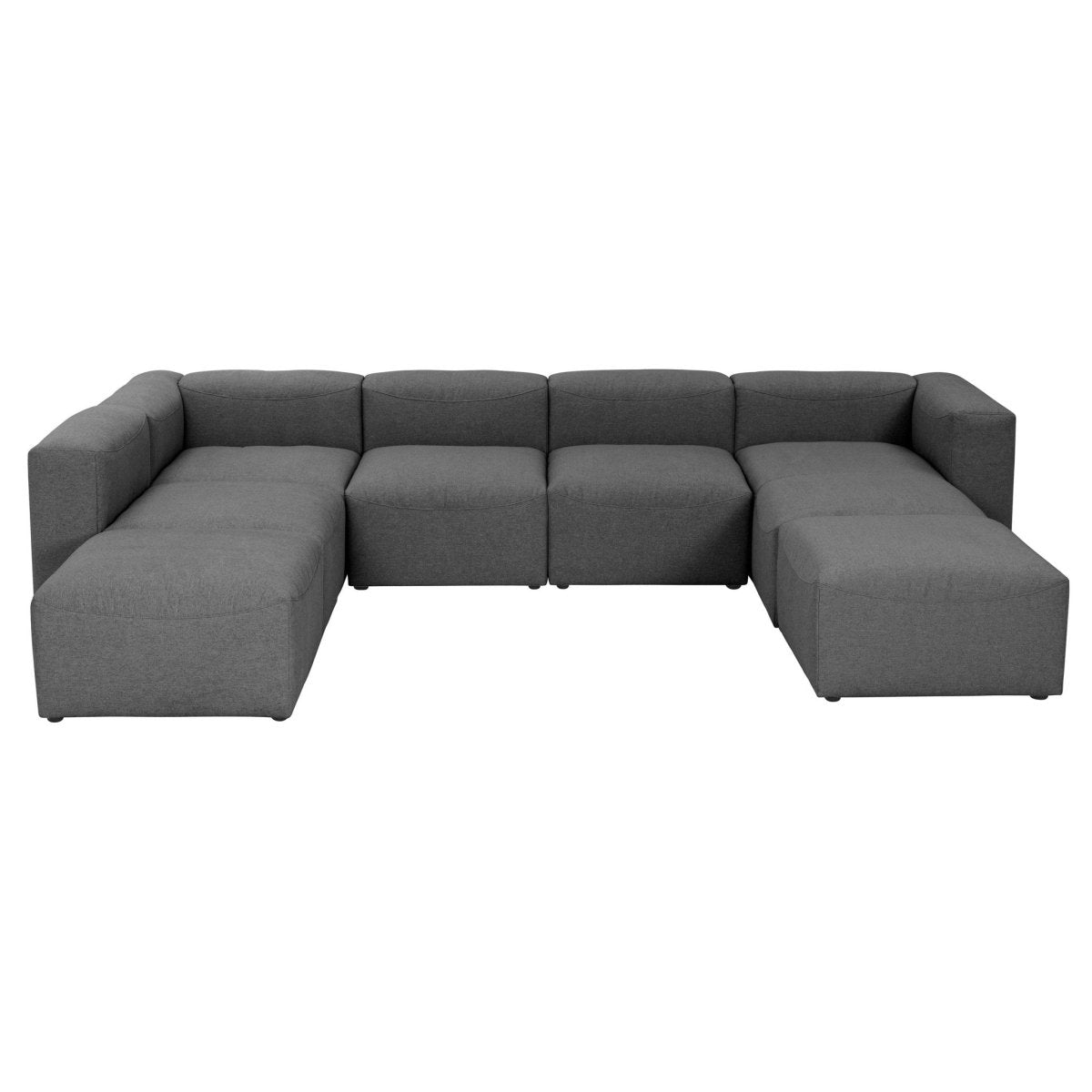 Max Winzer - Lena modulares Sofa-Set 01 Anthrazit