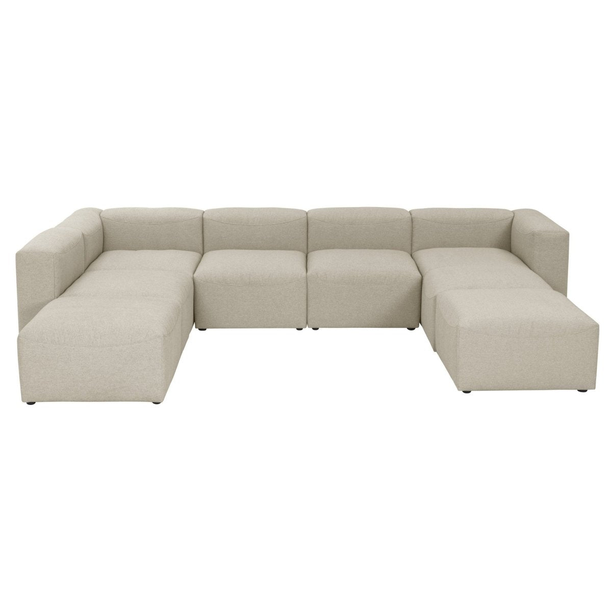 Max Winzer - Lena modulares Sofa-Set 01 Creme