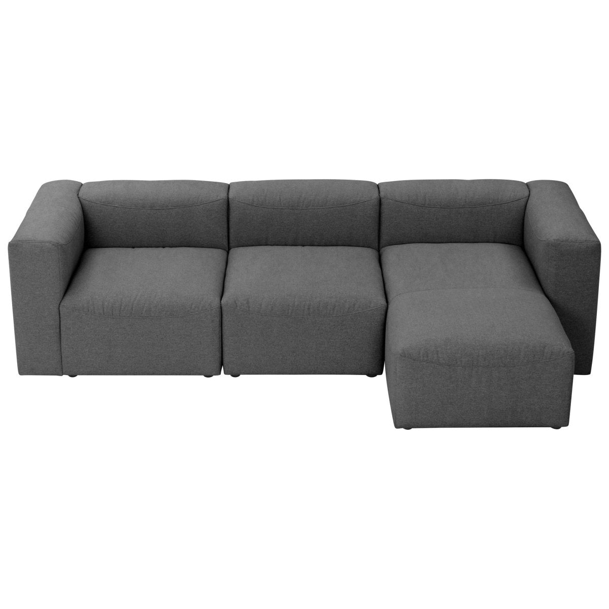 Max Winzer - Lena modulares Sofa-Set 02 Anthrazit