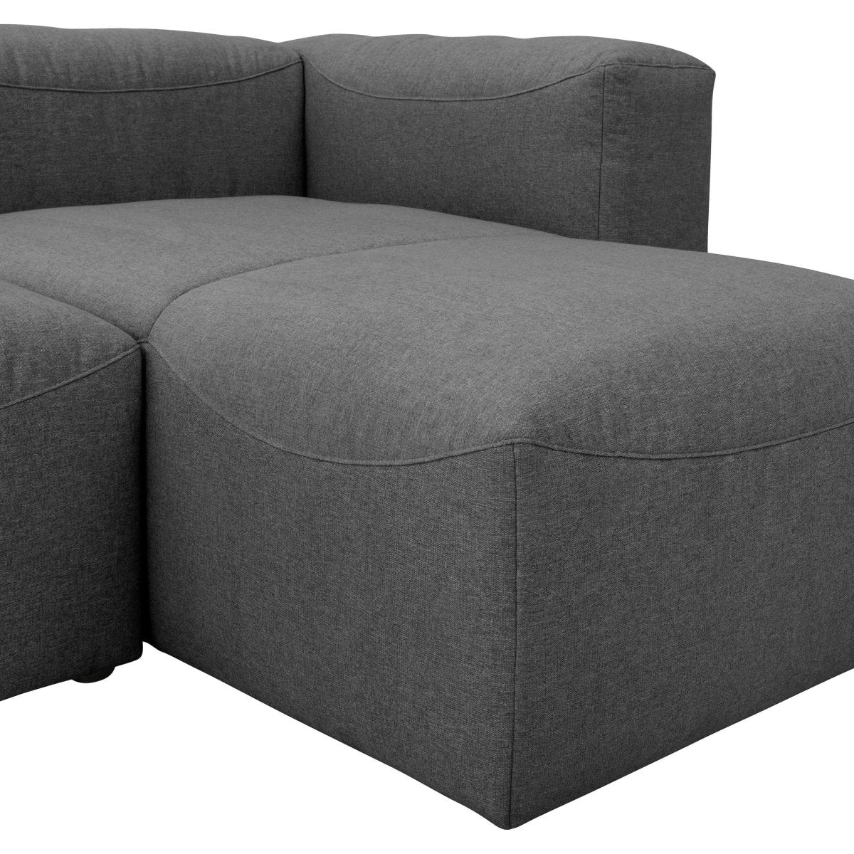 Max Winzer - Lena modulares Sofa-Set 03 Anthrazit