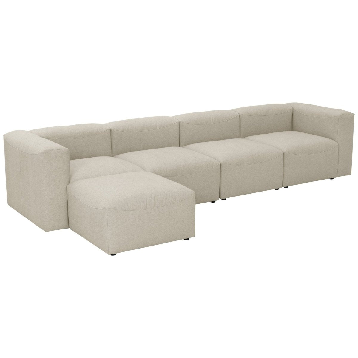 Max Winzer - Lena modulares Sofa-Set 07 Creme